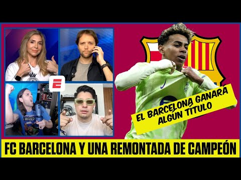 BARCELONA, como BRUCE WILLIS, DURO DE MATAR. Remontada vs ATL. DE MADRID es de campeón | Exclusivos