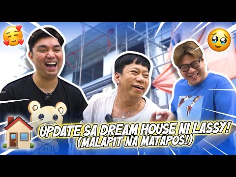 UPDATE SA DREAM HOUSE NI LASSY (MALAPIT NA MATAPOS) | BEKS BATTALION