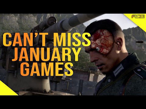 January 2025's MOST ANTICIPATED Games You Won't Want to Miss!