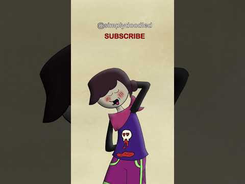 appears someone likes goth girls... (Animation Meme) - Inspiration: @SwaggyCucumber