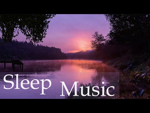 For a Good Night's Sleep 💤 Quiet Sleeping Music Harp anf Flute