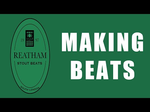 making beats