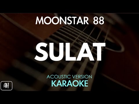 Moonstar88 - Sulat (Karaoke/Acoustic Version)