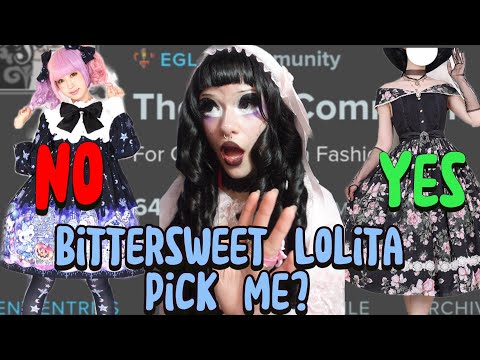 Is Bittersweet Lolita rooted in Pick me behaviour?