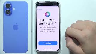 iPhone 16: How to Turn On Hey Siri