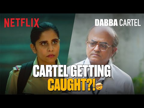 ⁠Gajraj Rao and Sai Tamhankar's EPIC Investigation Plan 🤯 | Dabba Cartel | Netflix India