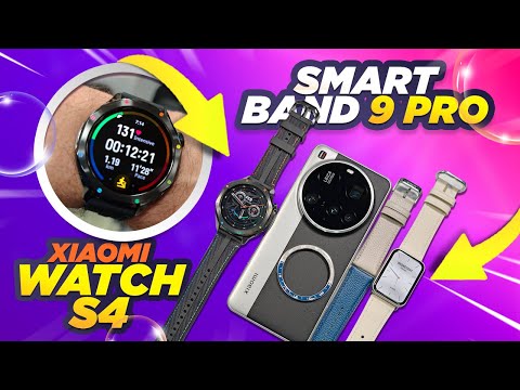 Top 5 Xiaomi Watch S4 Features Exposed ,14 days Battery ... Xiaomi Smart Band 9 Pro