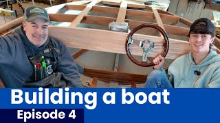 Mistakes were made! How to build a wooden power boat  - Episode 4