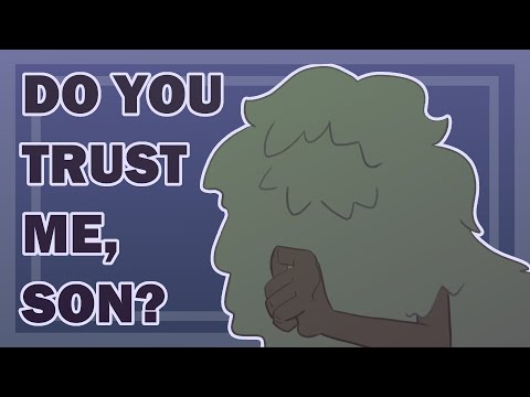 [Inscryption animatic] Do you trust me, son?