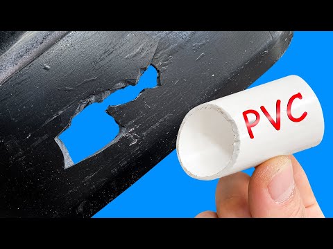 Intelligent Plastic Repairing Technique That Will Make You Level 1000 Master