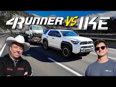 Surprise! The 2025 Toyota 4Runner Beat the Land Cruiser on the World's Toughest Towing Test!