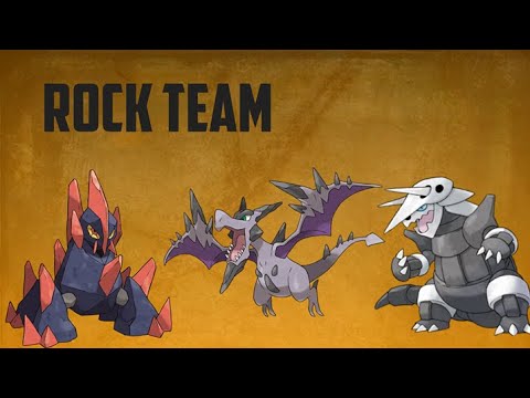 Pokemon Showdown: Rock Team (Monotype Series)