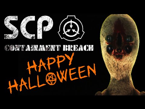 I AM BEYOND TERRIFIED!!! - SCP CONTAINMENT BREACH - GAMEPLAY - HAPPY HALLOWEEN