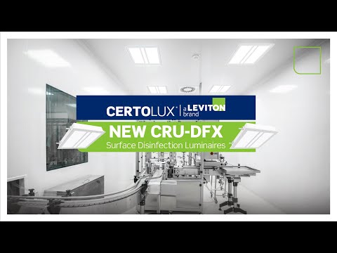 CRU-DFX Cleanroom Luminaire