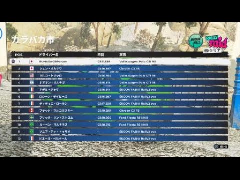 DIRT 5 キレイなレース