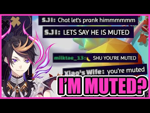 Chat tries to make Shu think he's muted