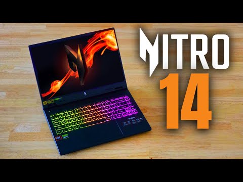 Acer Nitro 14 REVIEW - The CHEAPEST 14-Inch Gaming Laptop!