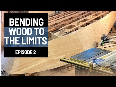 Building a wood boat from scratch!  - Episode 2