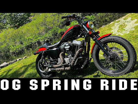 OG SPRING RIDE IN NEW ENGLAND