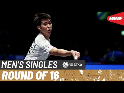 YONEX All England Open 2025 | Ng Ka Long Angus (HKG) vs. Loh Kean Yew (SGP) | R16