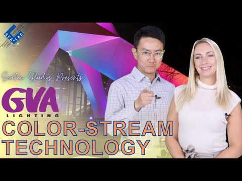 GVA Lighting: COLOR-STREAM® Technology