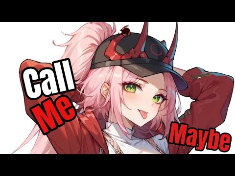 Nightcore - Call Me Maybe (Lyrics) (@ZIFRIOS Remix Hardstyle)