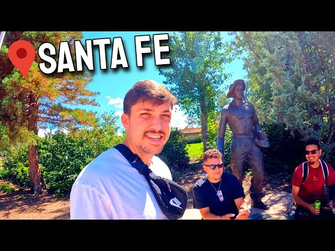 Exploring Santa Fe: A Vlogger's Adventure In New Mexico 🎥🌵