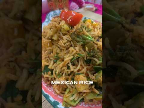 Mexican Rice | Quick and easy Rice Recipe | Ruchi Bharani #shorts #recipe #recipevideo