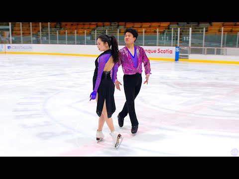 Hannah Lim & Ye Quan, "Prince" 2024 Senior Rhythm Dance