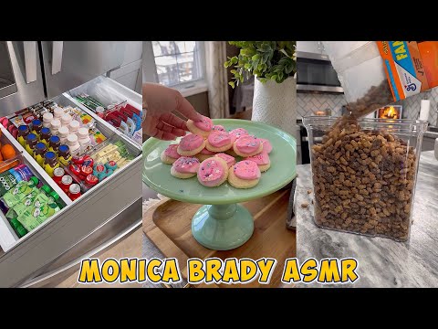 Monica Brady Cleaning & Restocking Motivation Videos I ASMR Compilation Videos