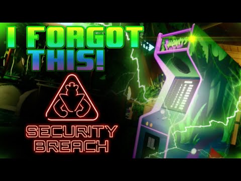 I FORGOT THIS! (Fnaf Security Breach)