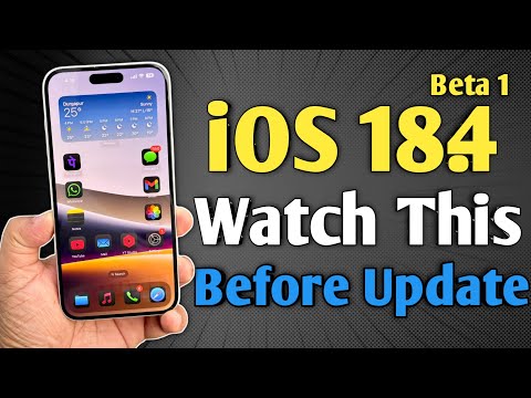 iOS 18.4 Beta 1 - Watch This Before Update