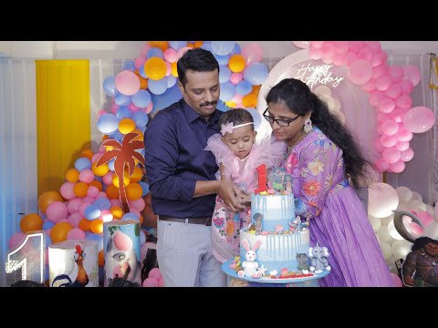 aasrithas #1stbirthday #cinematicvideo #moana  #decoration #cutebaby #viral #longvideo #trending