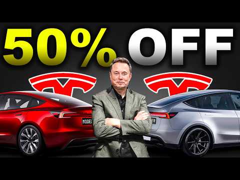 Tesla's MASTER Plan For 2025 - NEW Moel Y Juniper, Model 3, BIG Discounts!