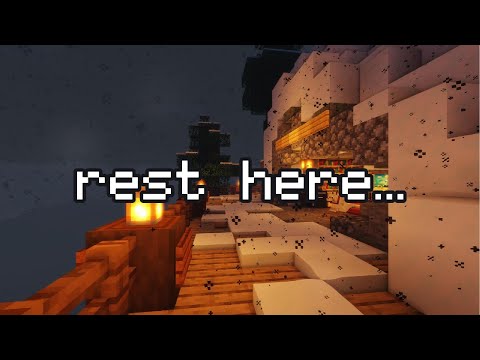 it's 2013 and you fell asleep while playing with your friend...(c418 w/ rainstorm)