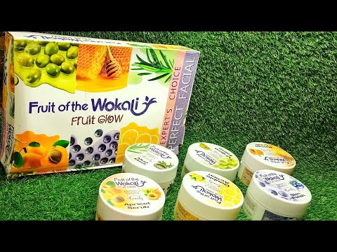 Wokali Facial Kit (Fruit Glow) Unboxing | Fruit of the Wokali