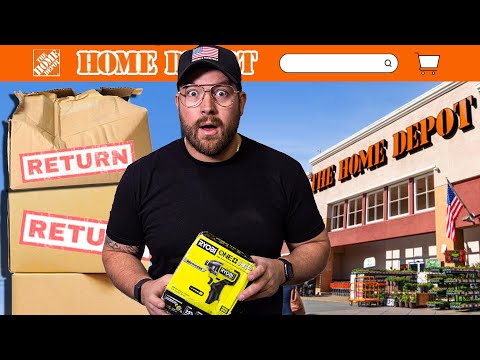 I Bought A Pallet of HOME DEPOT RETURNS for CHEAP!