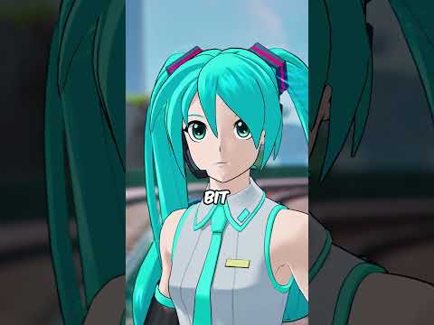 Unmasking HATSUNE MIKU In Fortnite..