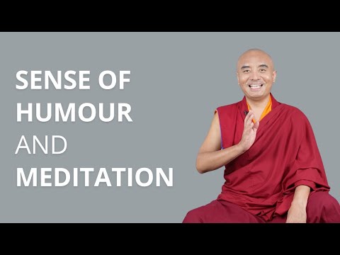 Meditation Doesn't Have To Be So Serious with Yongey Mingyur Rinpoche