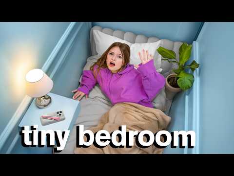 My Daughter Survives WORLD'S TINIEST BEDROOM