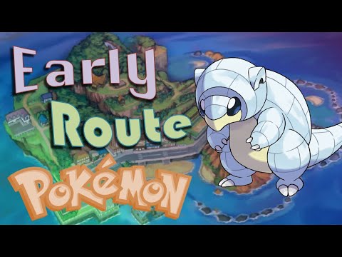 "Should Be" Early Route Pokémon