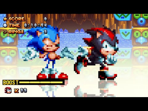 Sonic Mania Plus: Speedster Shadow is Incredible!