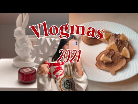 VLOGMAS 2021❄ / ozdabiam pokój