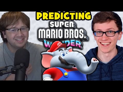 Predicting Super Mario Bros Wonder with Scott the Woz