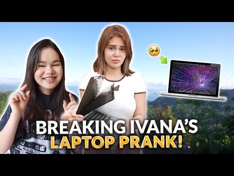 BREAKING IVANA'S LAPTOP PRANK! | IVANA ALAWI