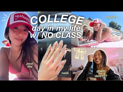 COLLEGE day in my life WITH NO CLASS | *freshman year @ SDSU*