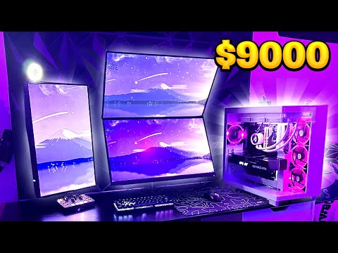 CHEAP vs. EXPENSIVE Gaming Setups!