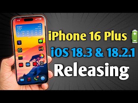 iPhone 16 Plus Battery after 4 Months | iOS 18.3 and iOS 18.2.1 Releasing