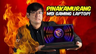 PINAKAMURANG MSI GAMING LAPTOP!