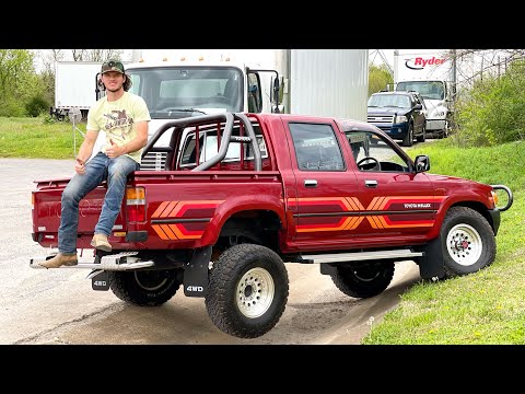 I bought “the worlds most indestructible truck”. 1989 Toyota Hilux Diesel